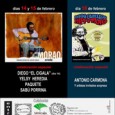 Flamenco en estado puro en el Colegio Mayor San Juan Evangelista de Madrid Todos los amantes del flamenco puro tendremos la oportunidad de disfrutar de tres fantásticos conciertos a mediados del mes de febrero en el Auditorio Jesús Cobeta del Colegio Mayor San...