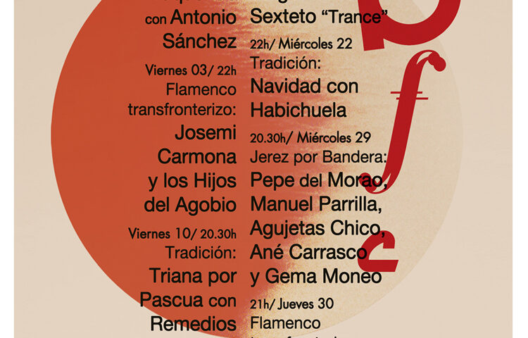 cartel del 4º Festival Flamenco de Club