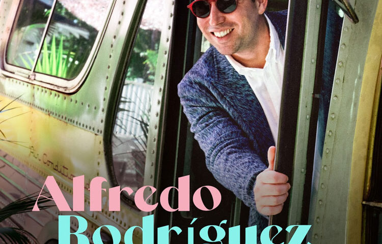 Alfredo Rodríguez - Coral Way. Portada del disco.