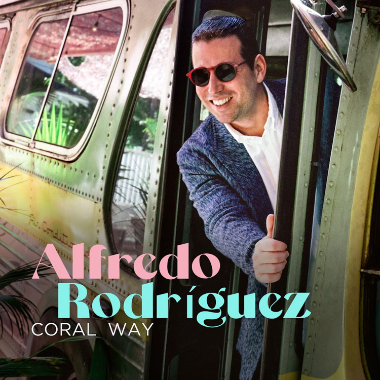 Alfredo Rodríguez - Coral Way. Portada del disco.