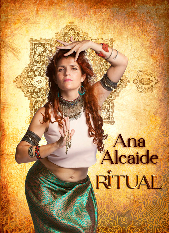 Portada del disco Ritual de Ana Alcaide