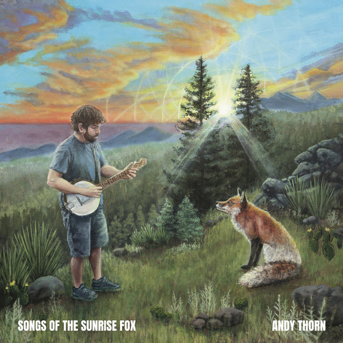 Andy Thorn - Sunrise Fox