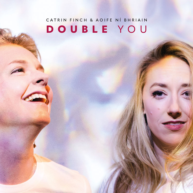 Catrin Finch & Aoife Ni Bhriain – Double You, portada del disco