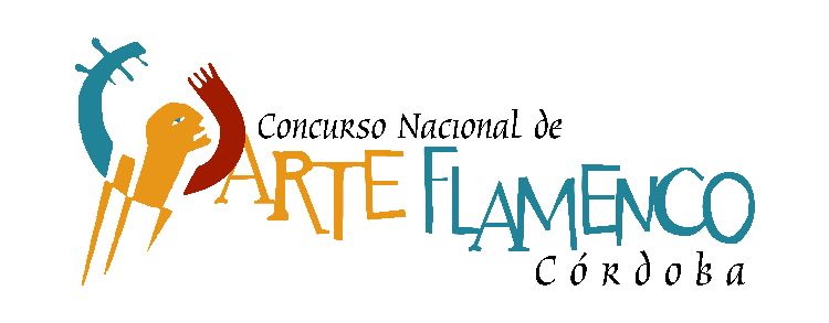 Cartel del Concurso Nacional de Arte Flamenco de Córdoba
