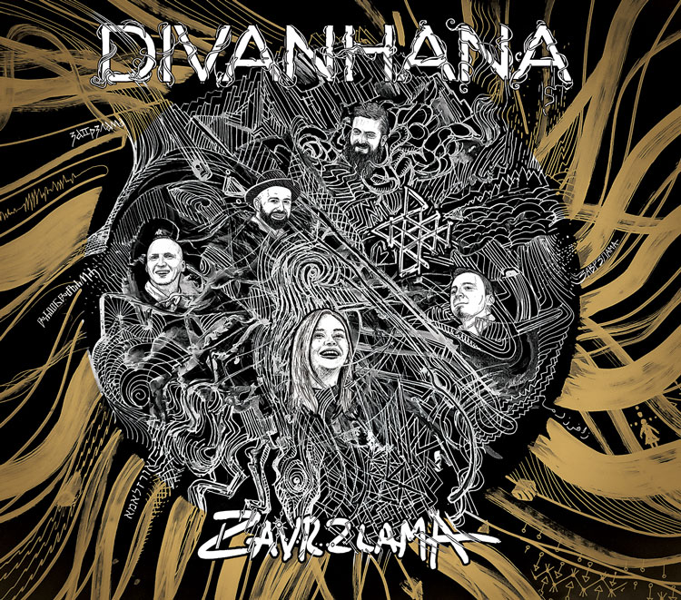 portada del álbum Zavrzlama de Divanhana