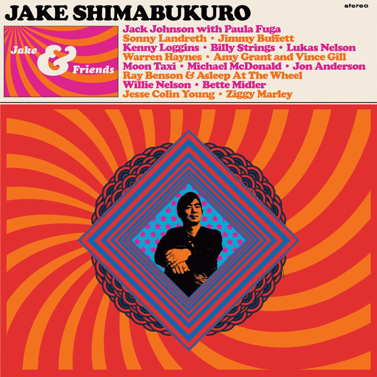 portada del disco Jake & Friends de Jake Shimabukuro