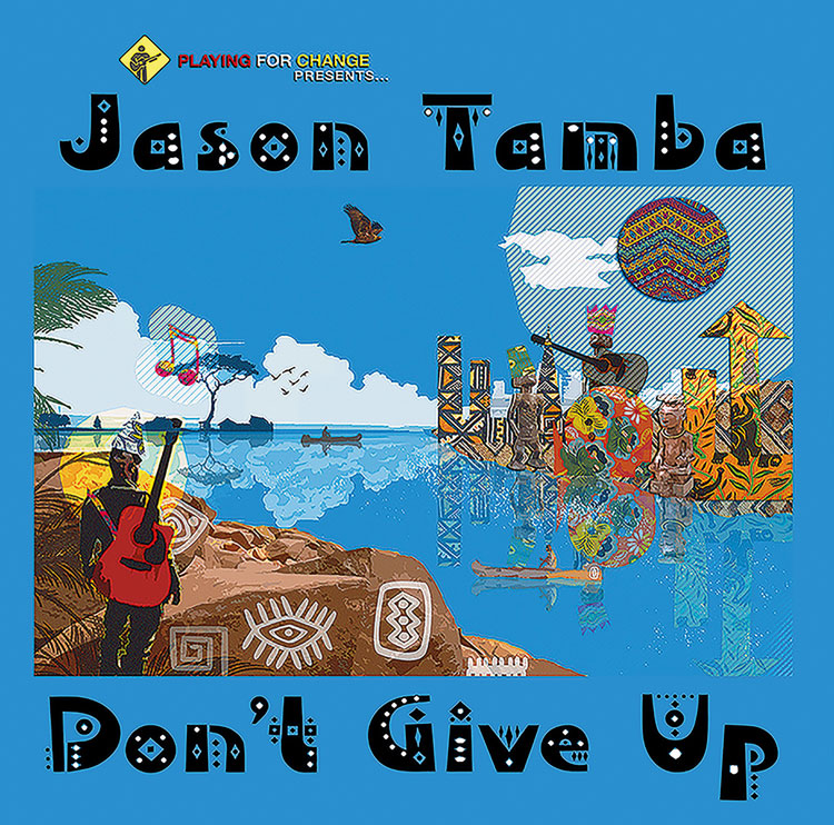 portada de Don't Give Up de Jason Temba