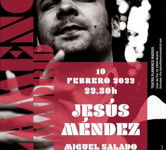 cartel del concierto de Jesús Méndez y Miguel Salado