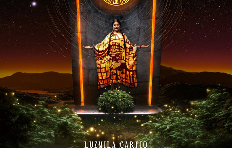 Luzmila Carpio – Inti Watana / El Retorno del Sol , portada del disco