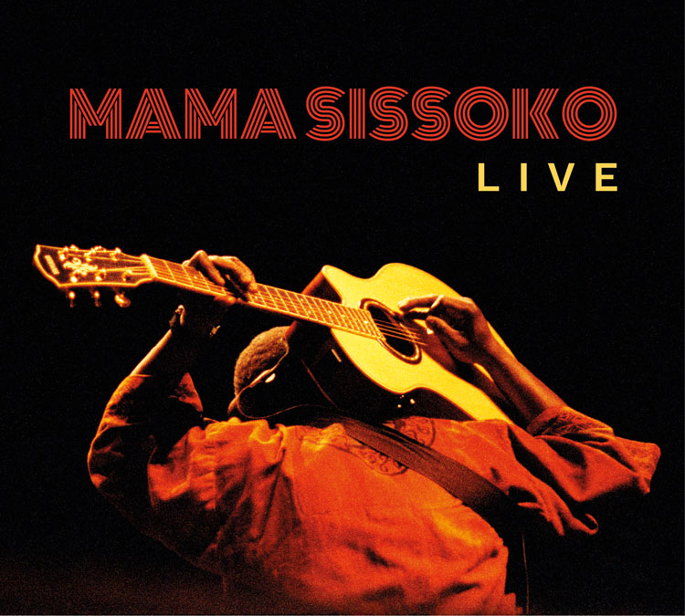 Portada de Live de Mama Sissoko
