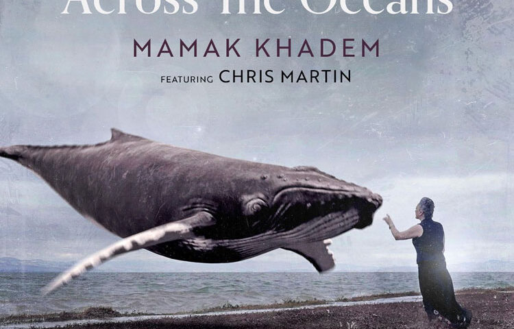 portada del sencillo Across the Oceans de Mamak Khadem