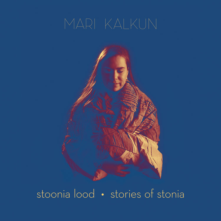 Portada del disco Stories of Stonia de Mari Kalkun