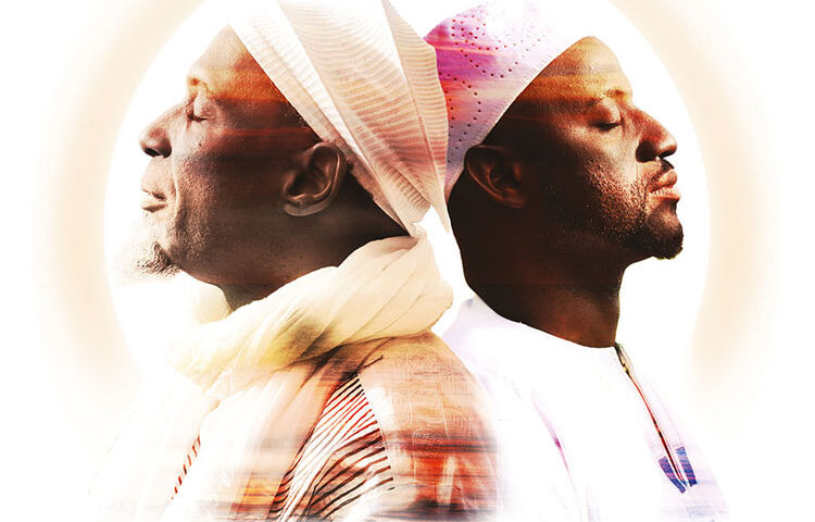 portada del disco Suba de Omar Sosa y Seckou Keita