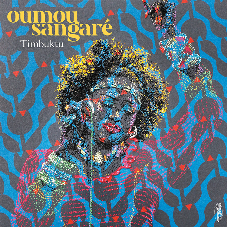 Portada del disco Timbuktu de Oumou Sangaré