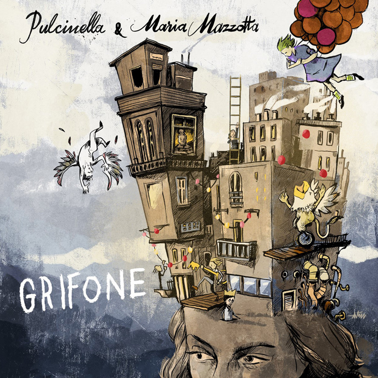 portada del disco Grifone de Pulcinella & Maria Mazzottade