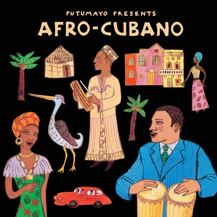 Porta del álbum Afro-Cubano