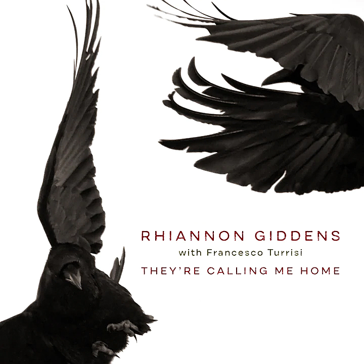 portada del álbum They're Calling Me Home de Rhiannon Giddens