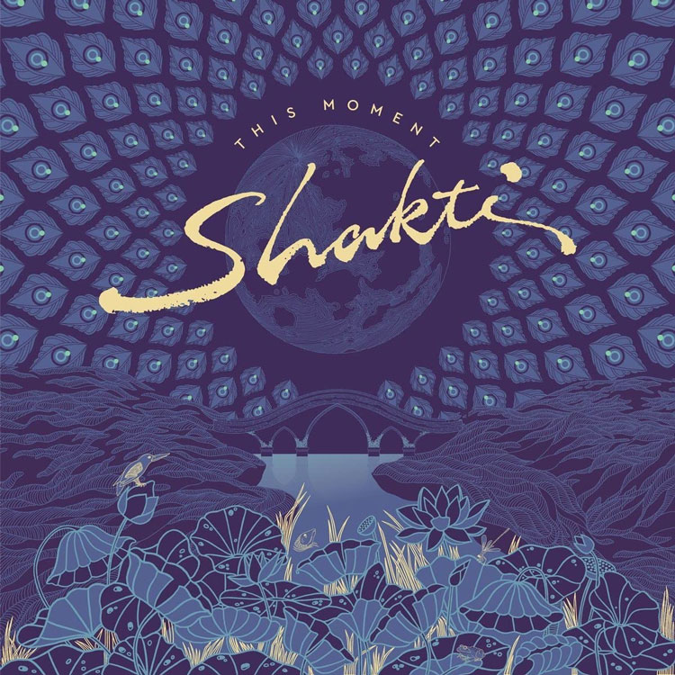 Shakti (John McLaughlin, Zakir Hussain, Shankar Mahadevan, V.Selvaganesh, Ganesh Rajagopalan) - This Moment , portada del disco