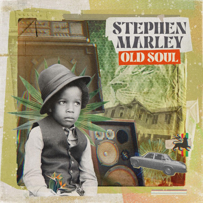 Stephen Marley- Old Soul, portada del disco