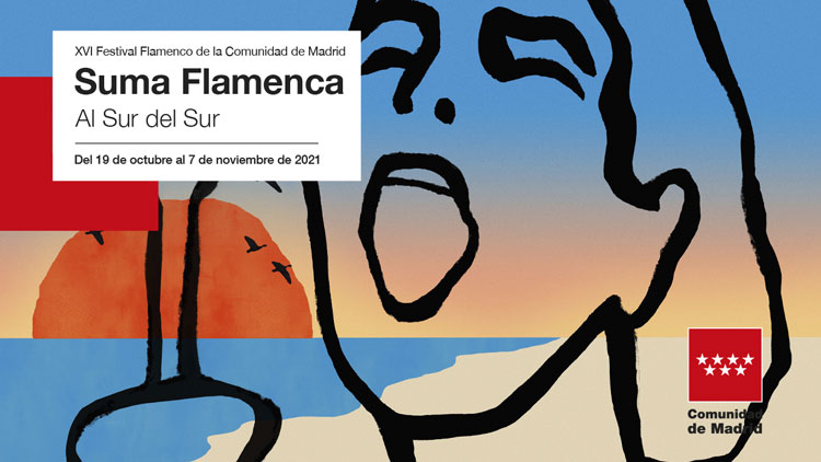 cartel del festival Suma Flamenca