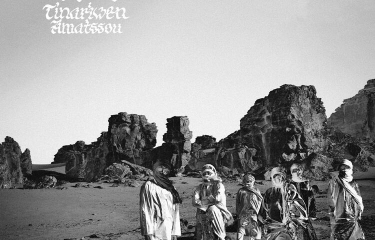 Tinariwen - Amatssou, portada del disco