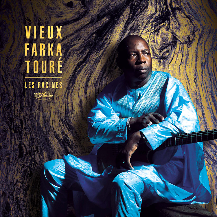 Portad del disco Les Racines de Vieux Farka Touré