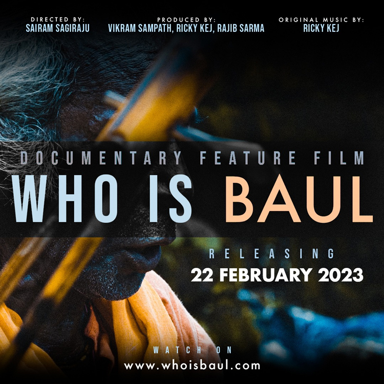 Cartel del documental Who is Baul