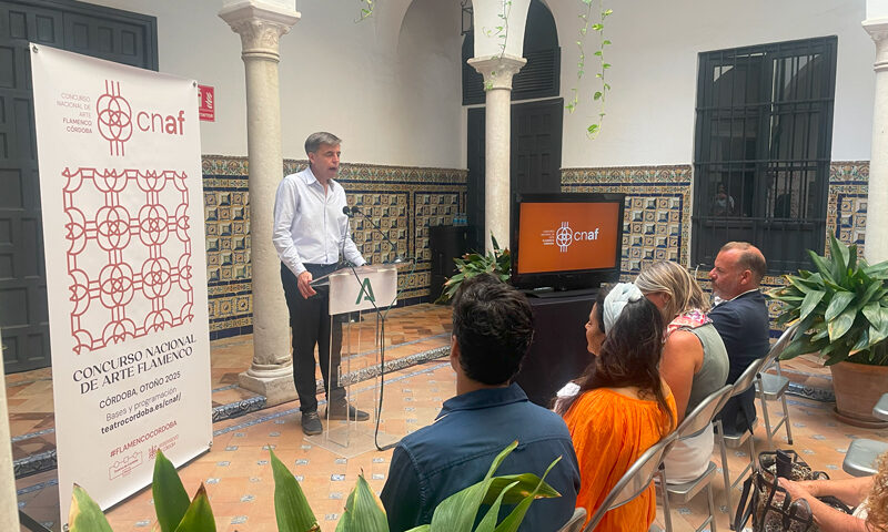 rueda de prensa