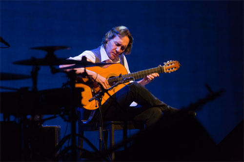 Vicente Amigo en Suma Flamenca 2016
